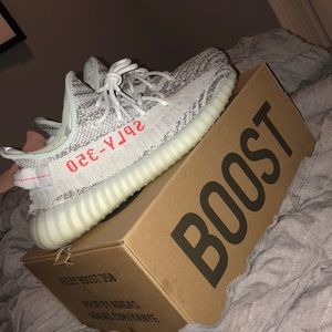 Yeezy blue tint